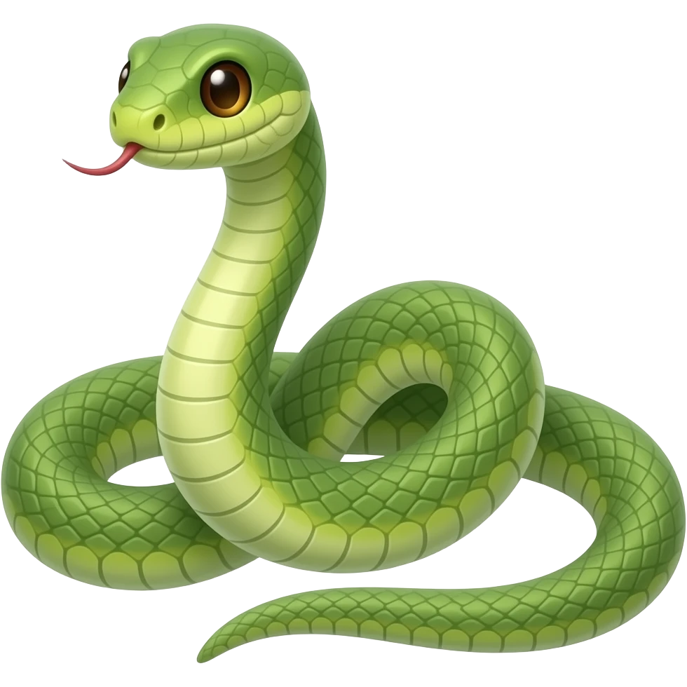 snake emoji