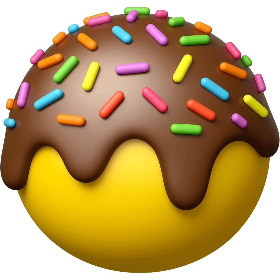 M&M's candy emoji