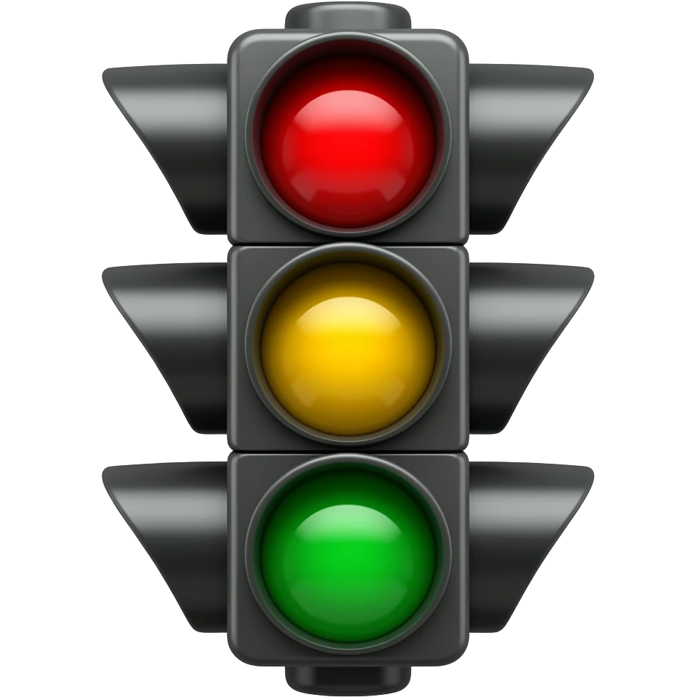 Traffic Light emoji