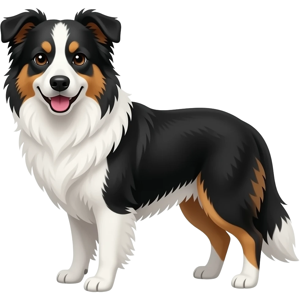 Border Collie emoji