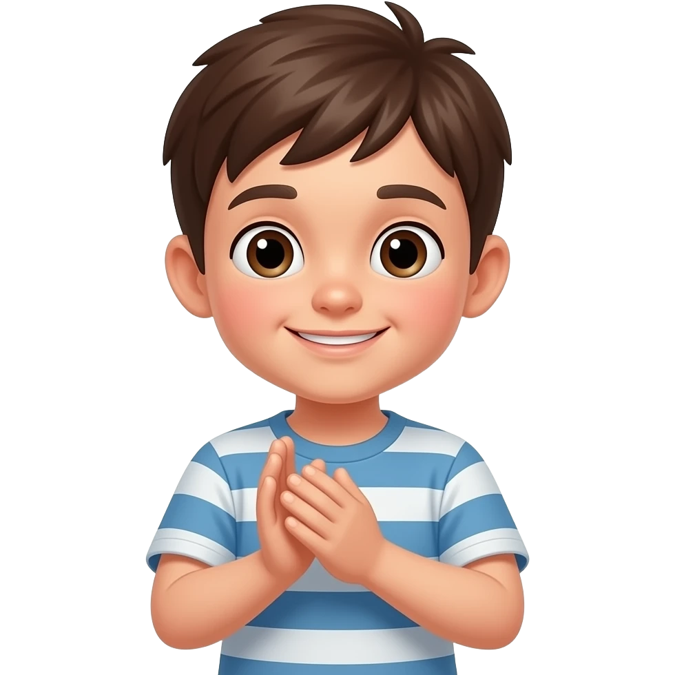 boy Clapping hands emoji