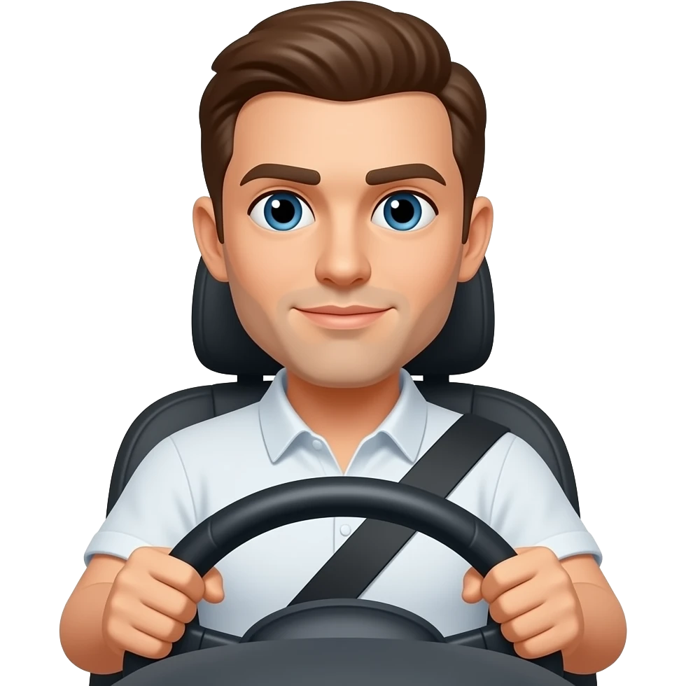 driver emoji