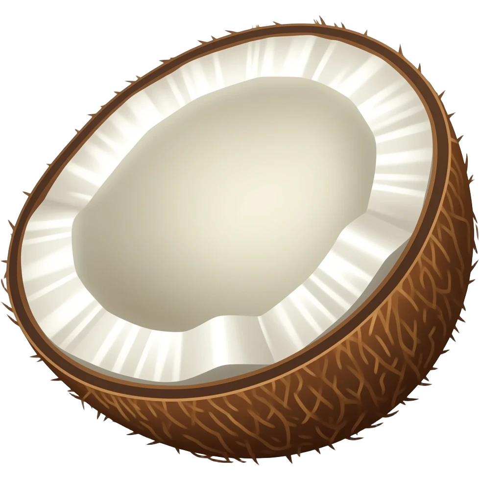coconut emoji