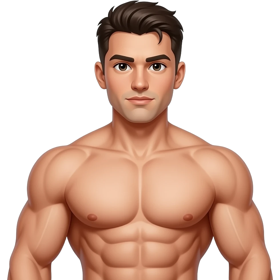 strong male human traps emoji