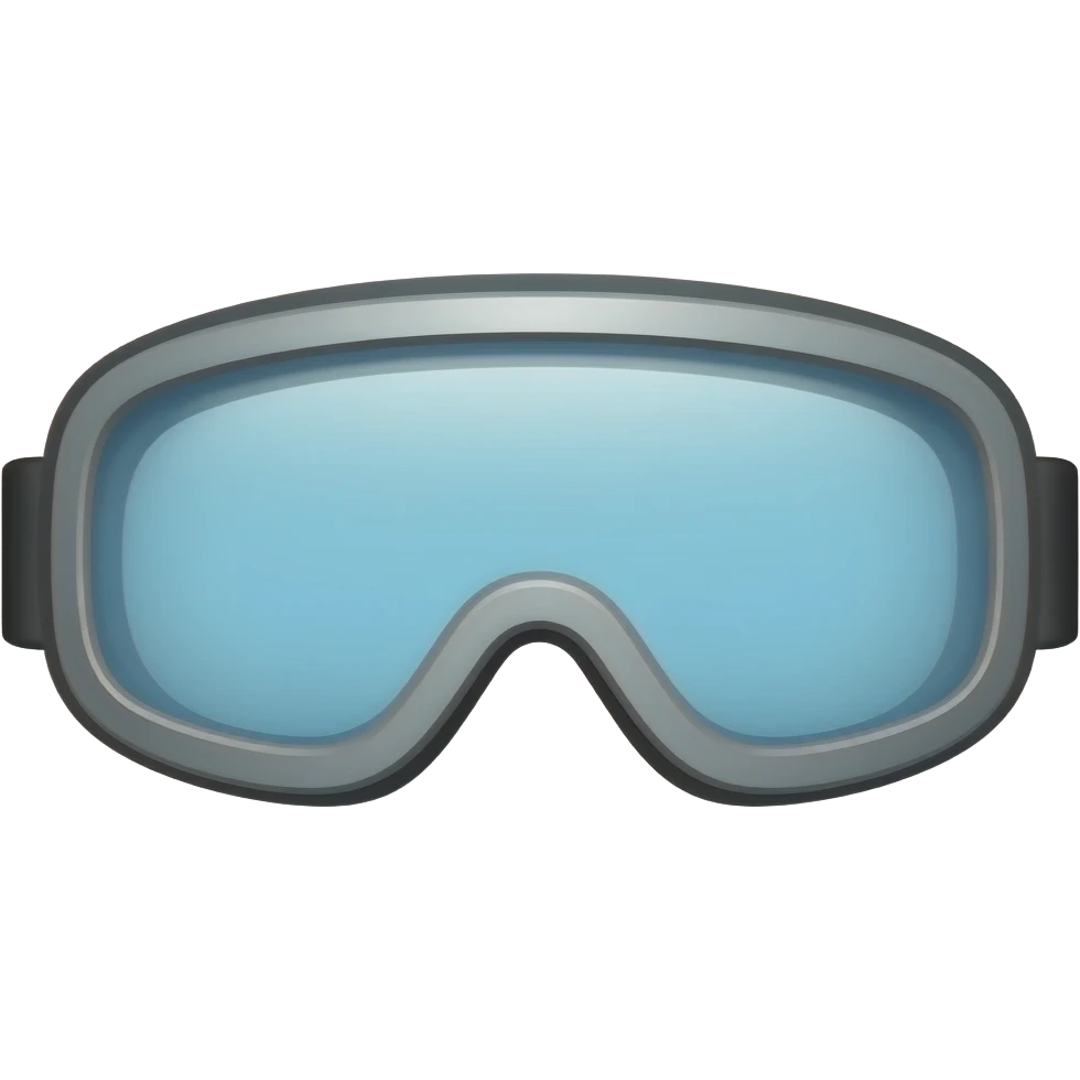 Goggles emoji
