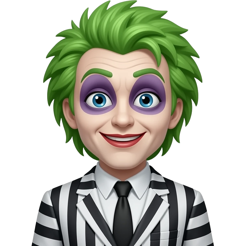 Beetlejuice emoji