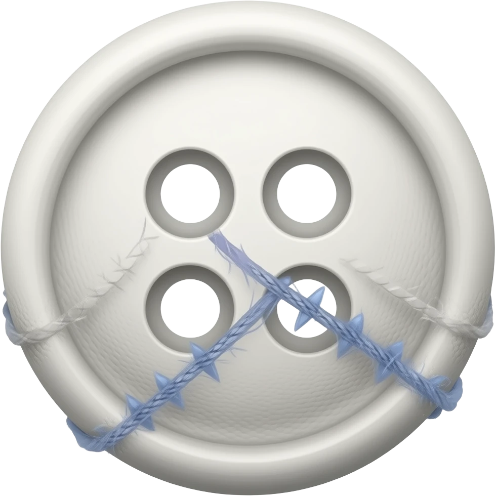 button sew emoji