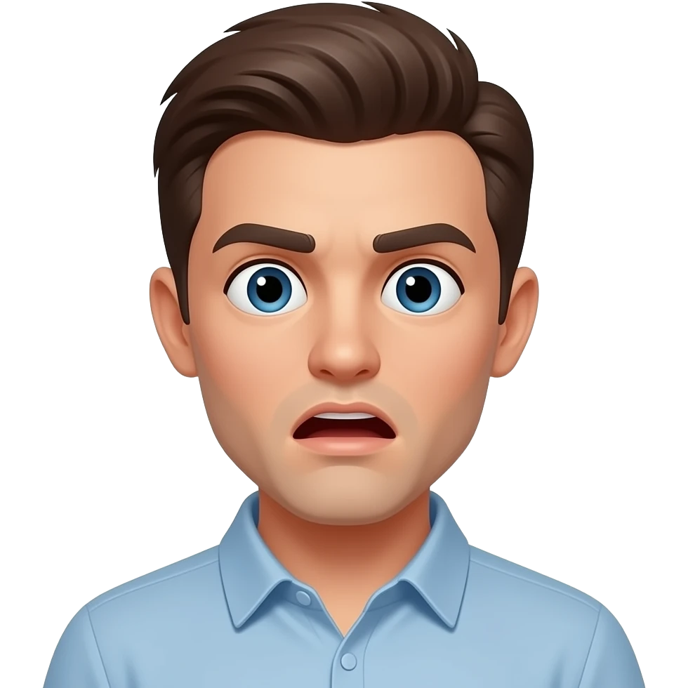 Shock emoji