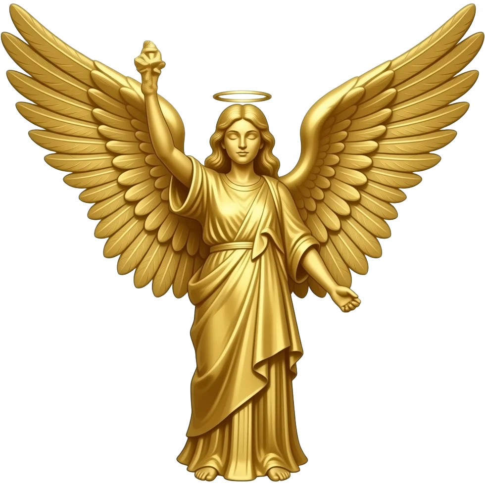 Mexico City Gold angel of independence emoji