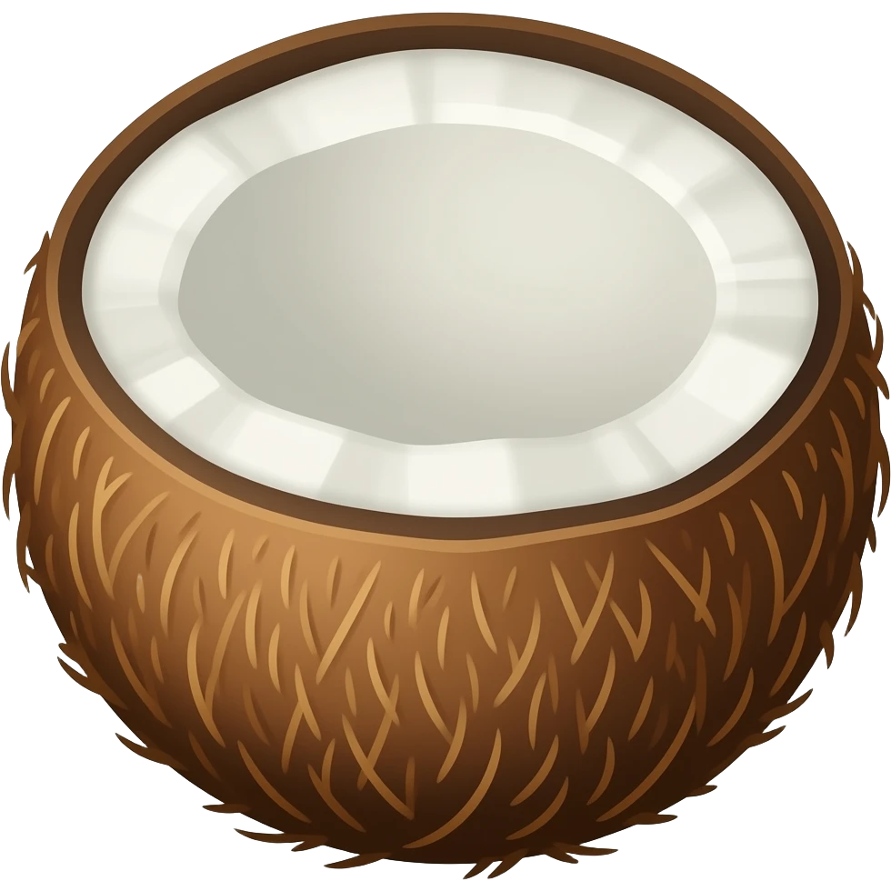 coconut emoji