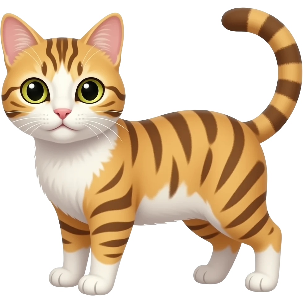 Cat cute emoji