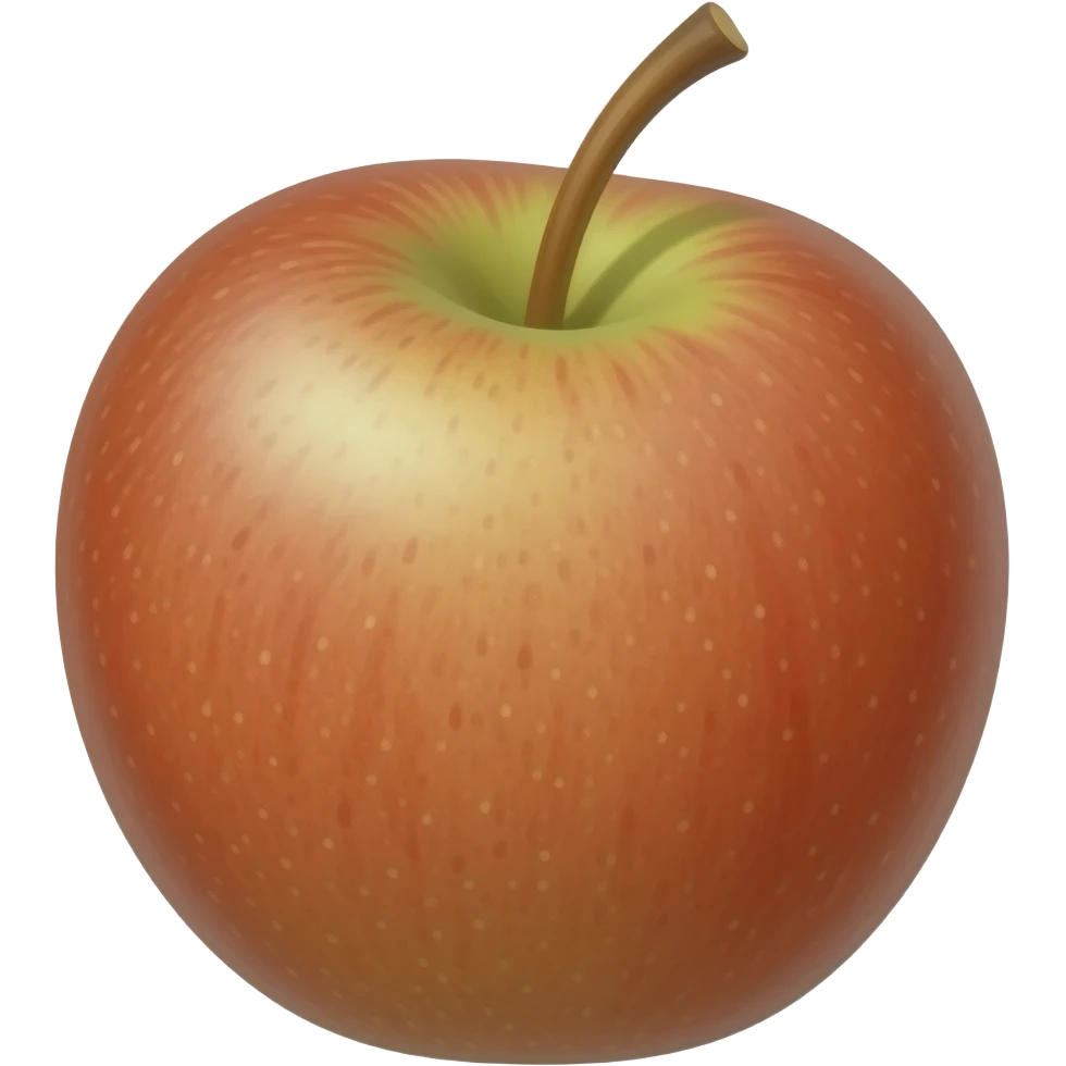 Niche fruit apple emoji