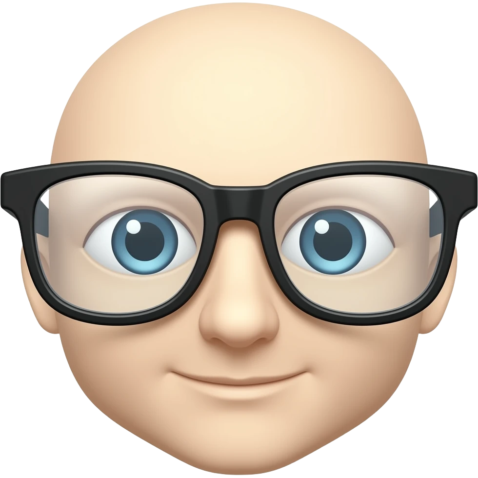glasses emoji