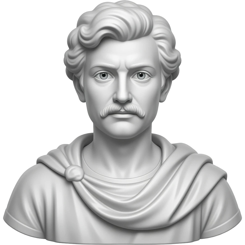 Statue  emoji no background emoji