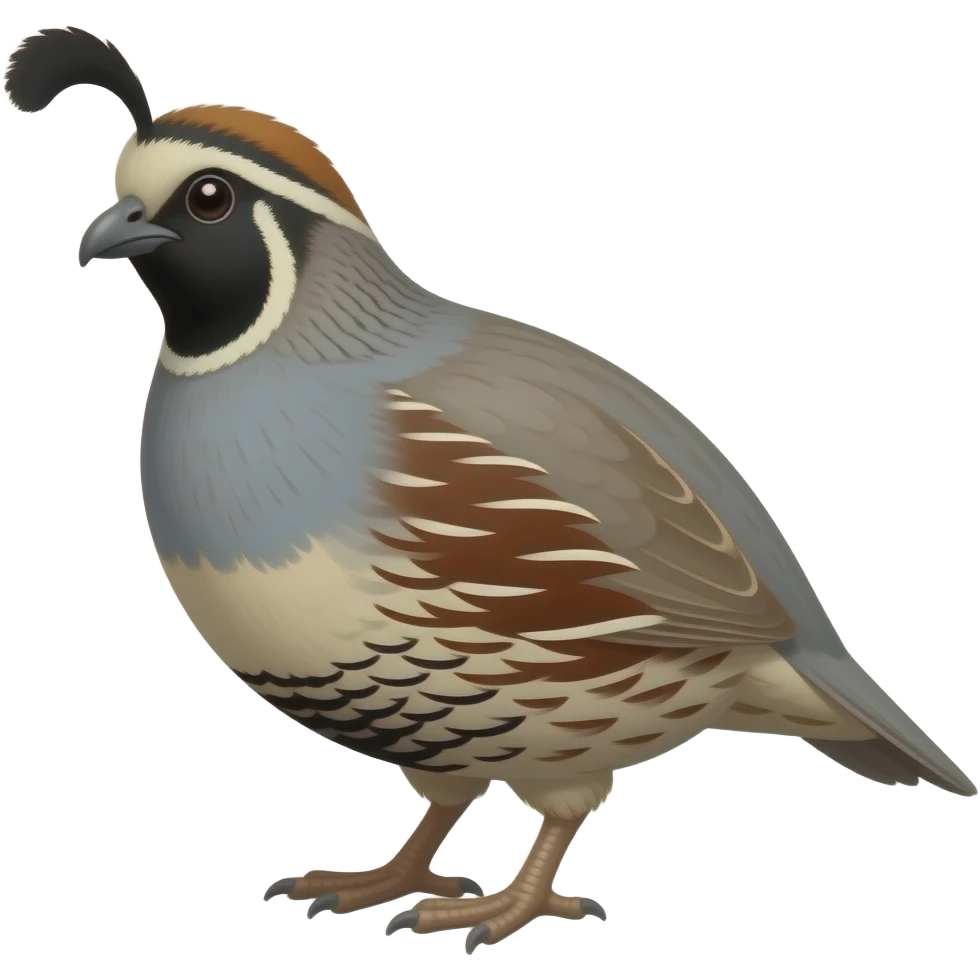 button quail emoji