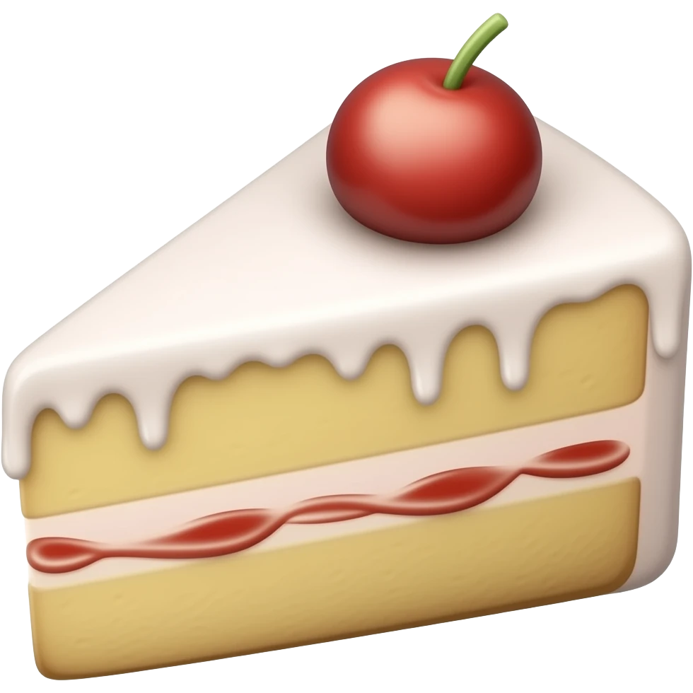 Cake emoji