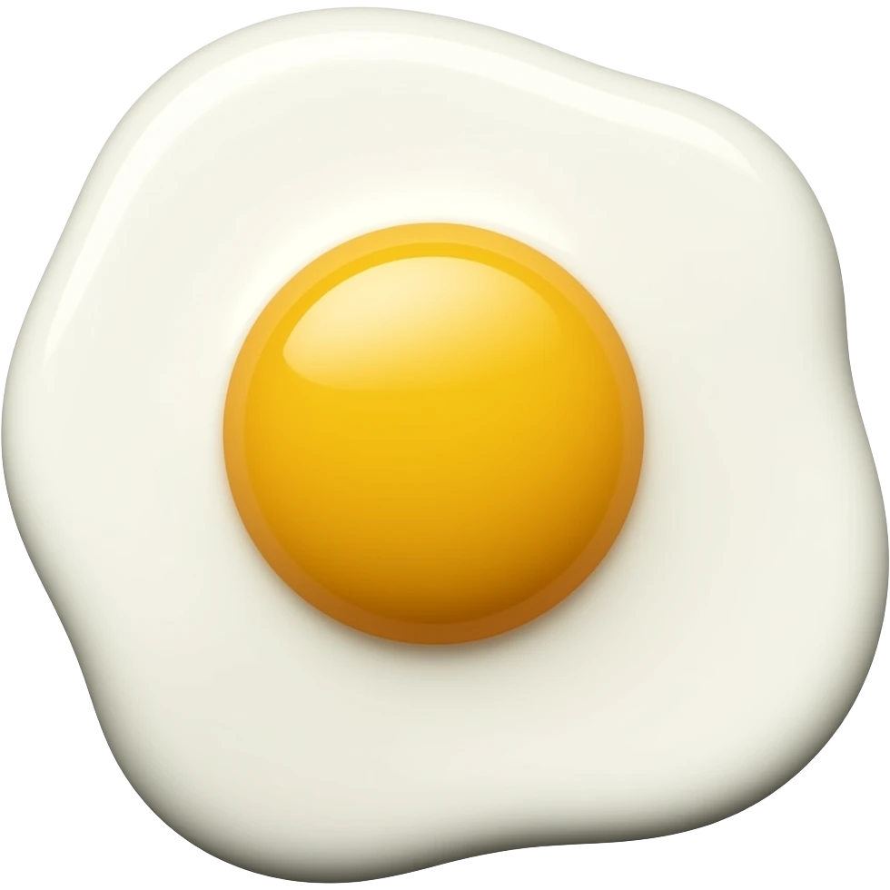fried egg emoji