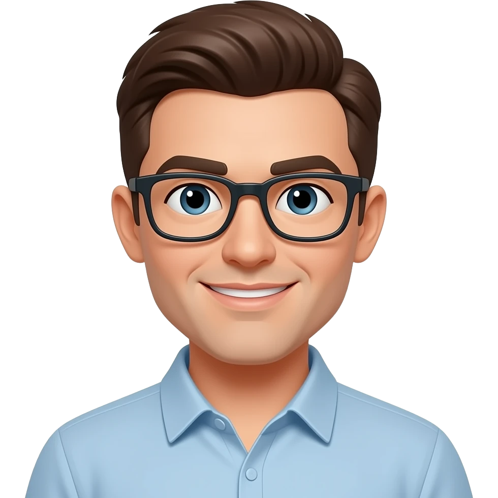 Add glasses emoji