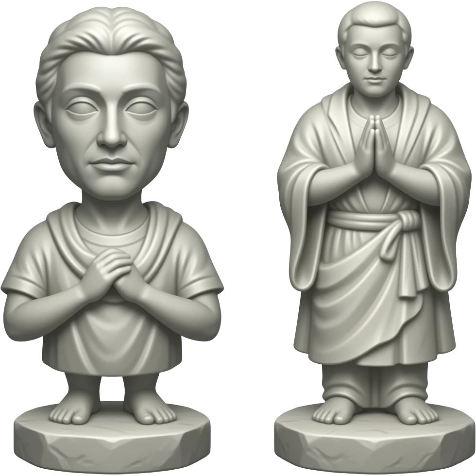 Stone Statues emoji
