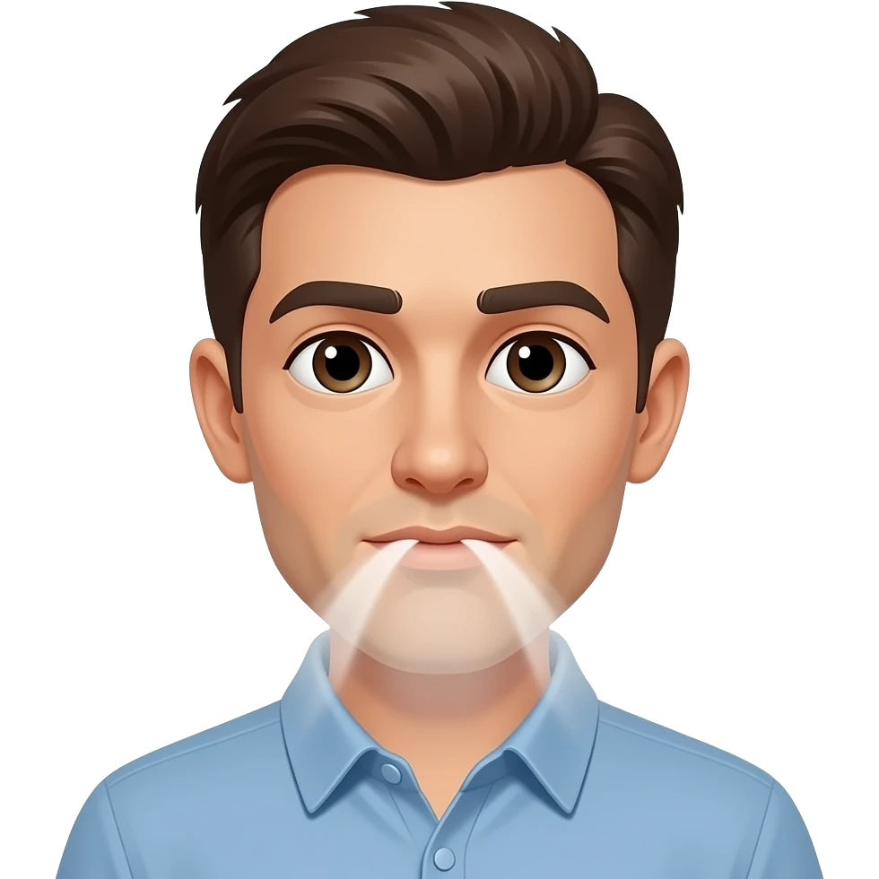😮‍💨 emoji