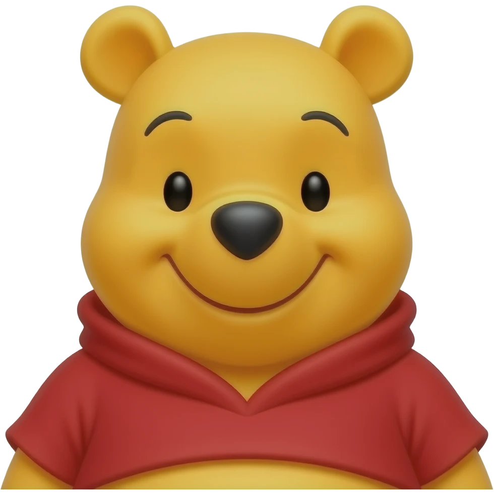 Un Winnie Pooh emoji