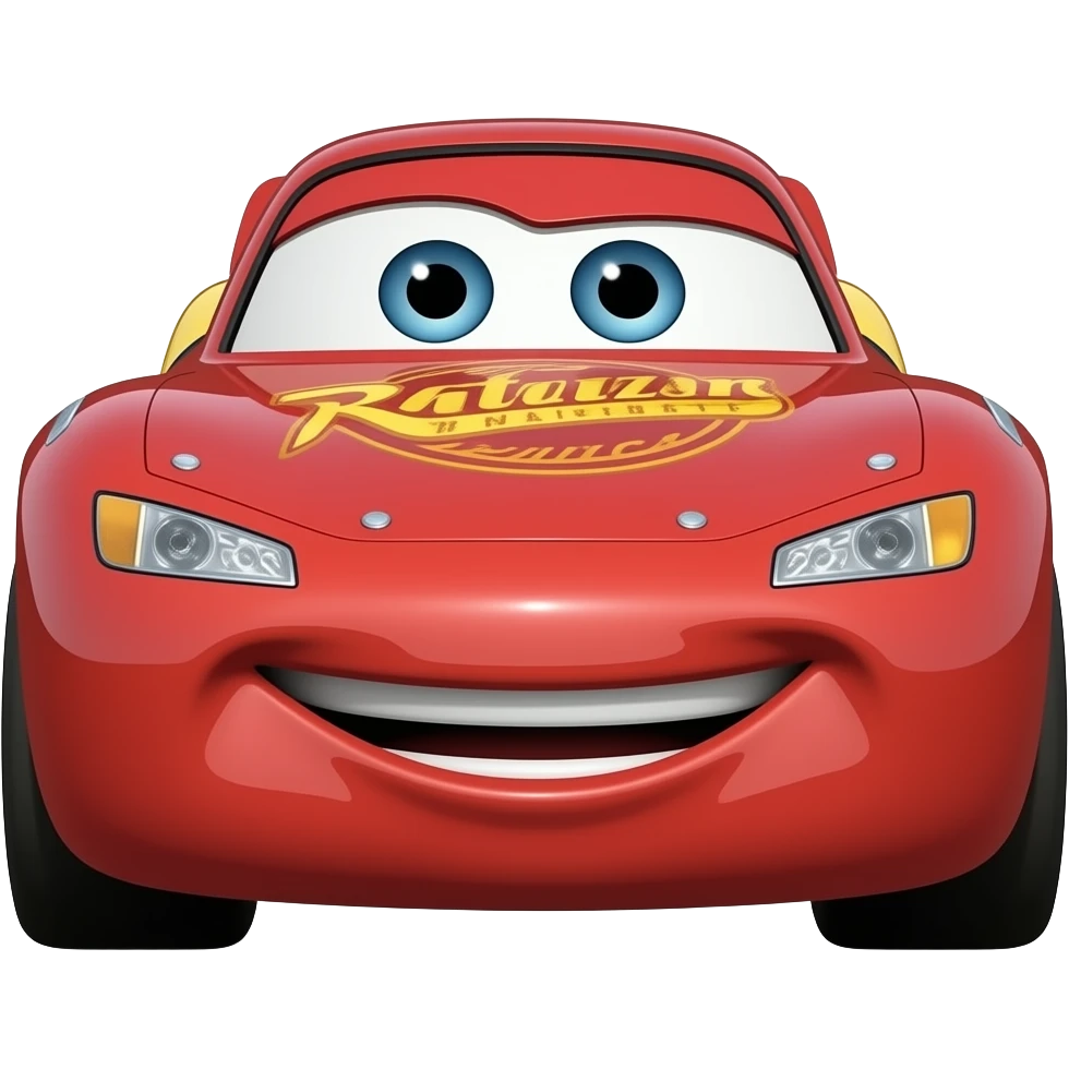 Lightning McQueen emoji