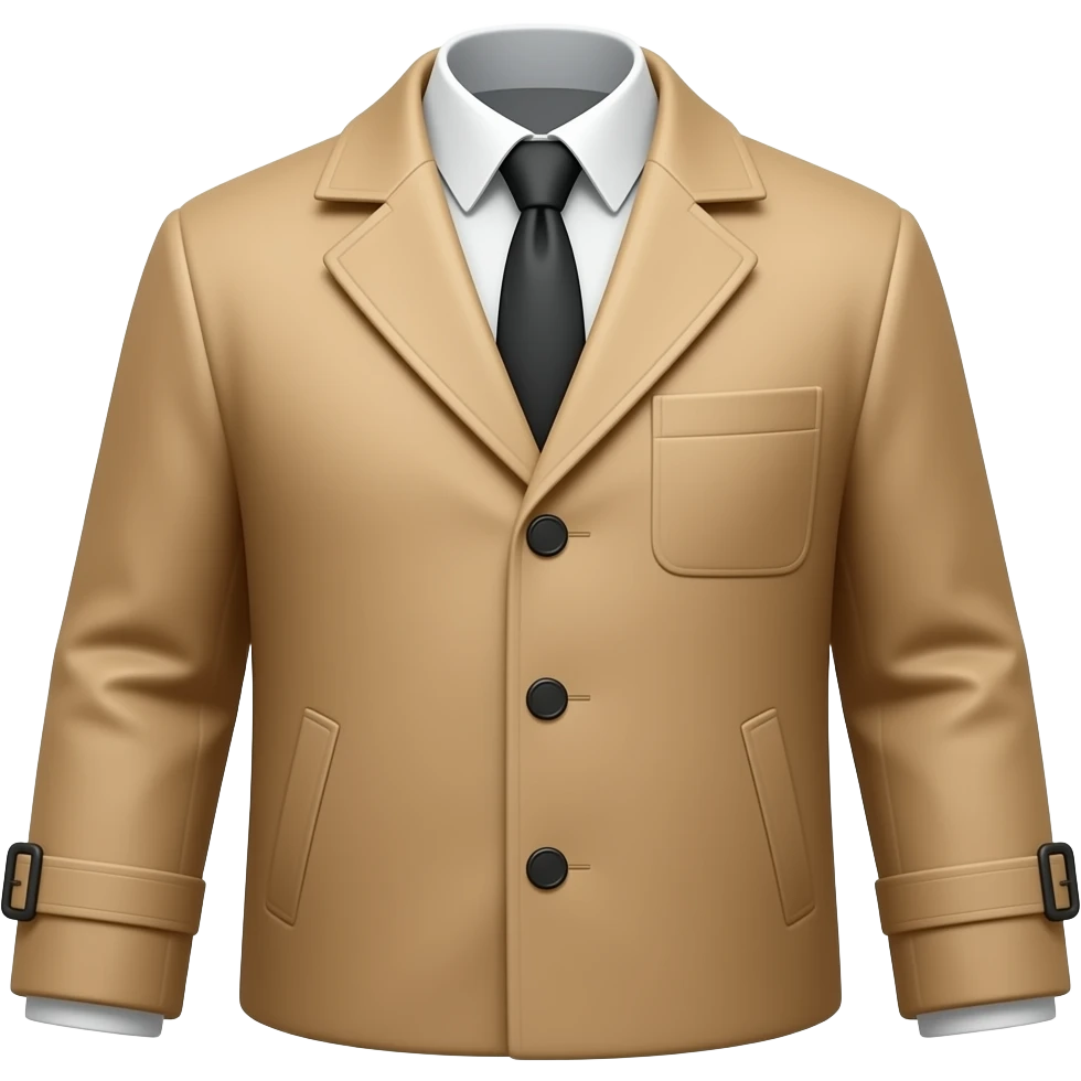 overcoat emoji