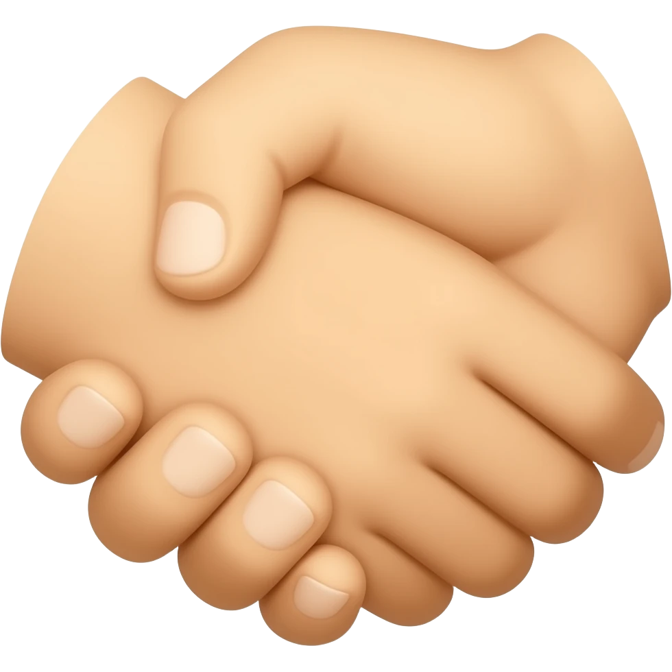 handshake emoji