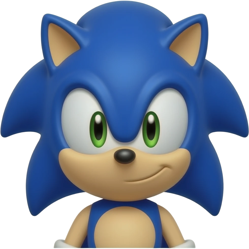 Sonic emoji