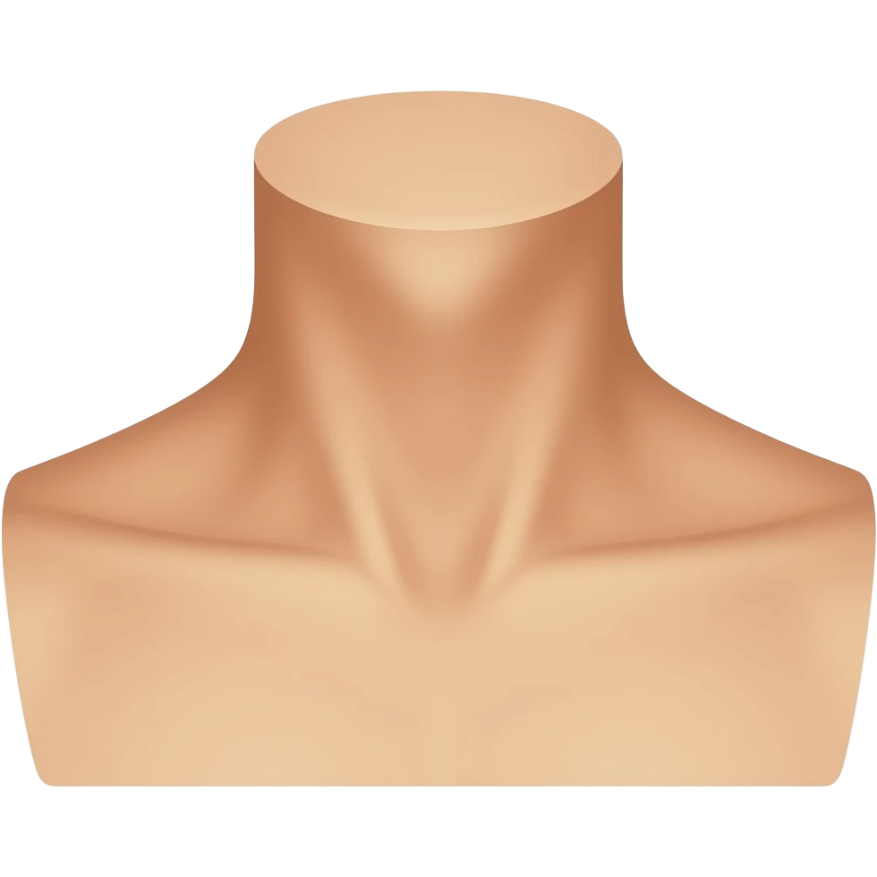 neck emoji