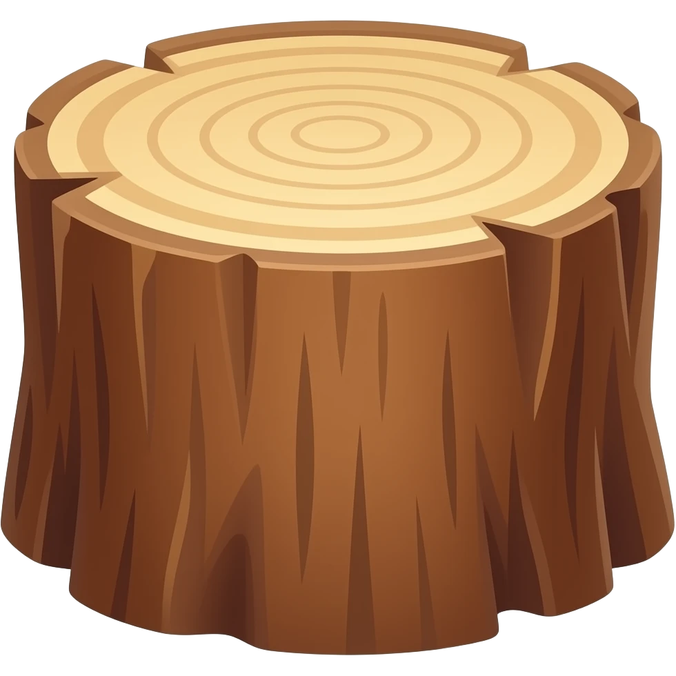 Sequoia chunk emoji