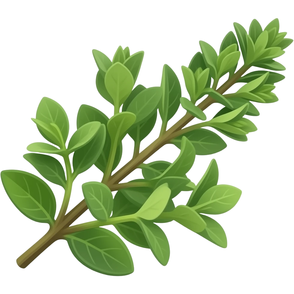 Thyme emoji