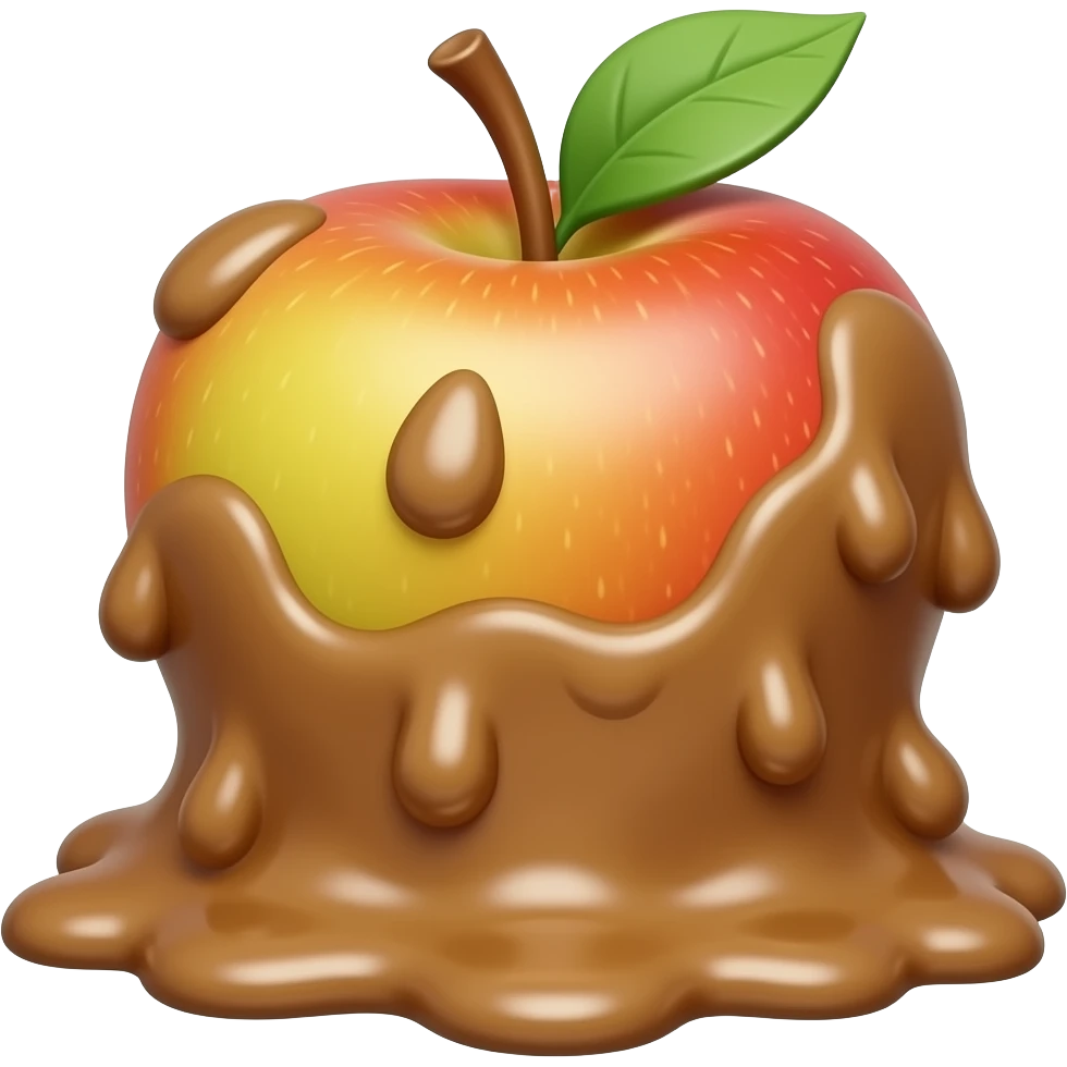 apple macbook covered in poop shit emoji