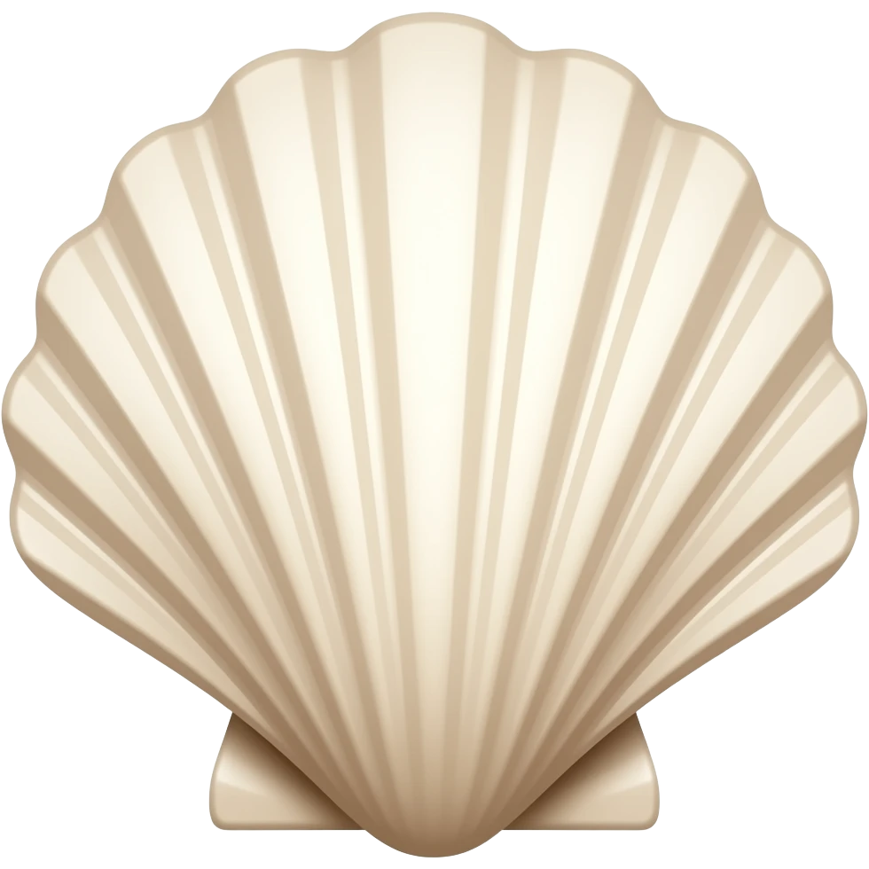 hawaii shell emoji