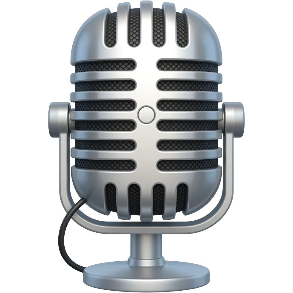 mic emoji