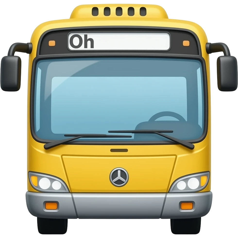 bus emoji