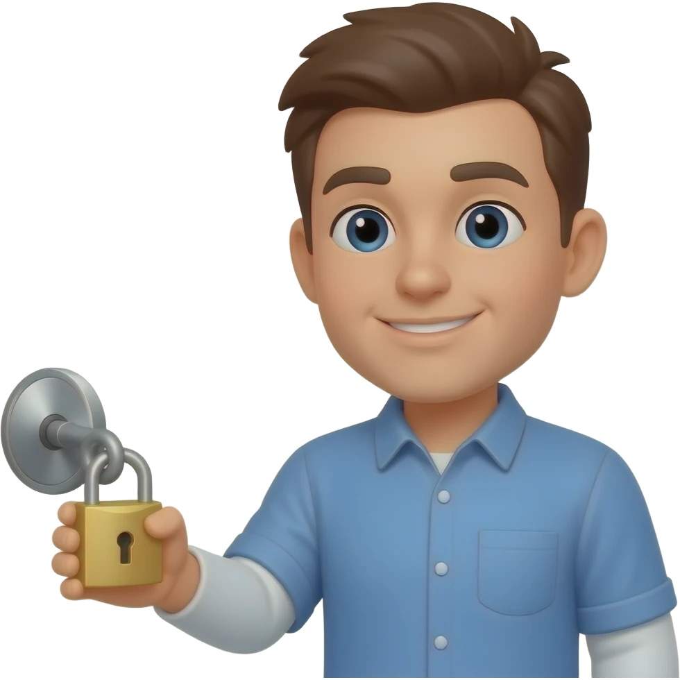 Unlock emoji