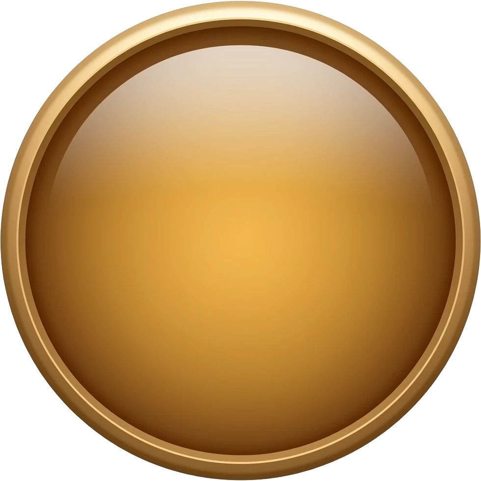Brown golden asthetic emoji