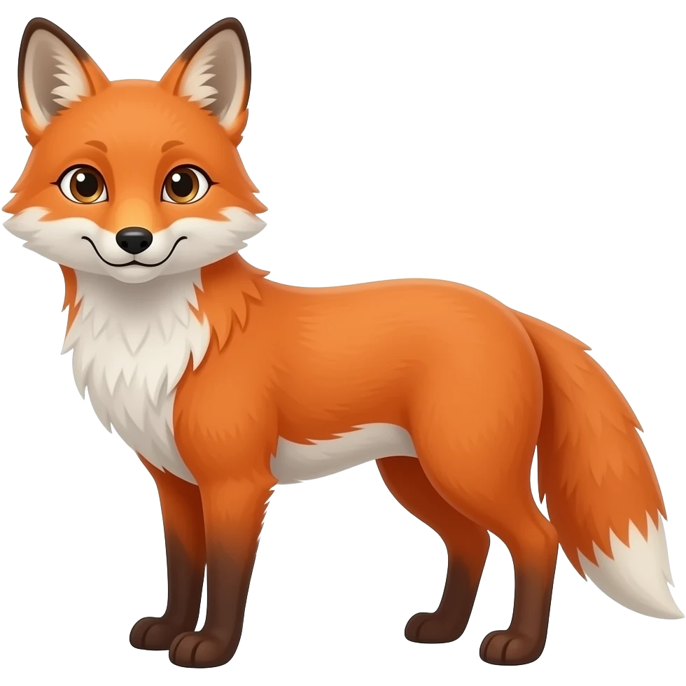 The Sly Fox emoji