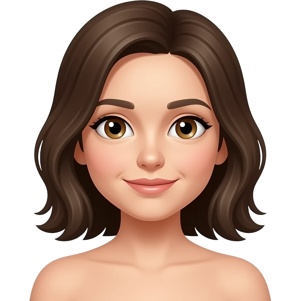 Naked Emoji girl emoji
