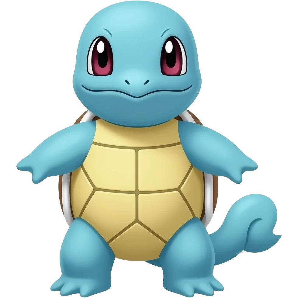 Squirtle emoji