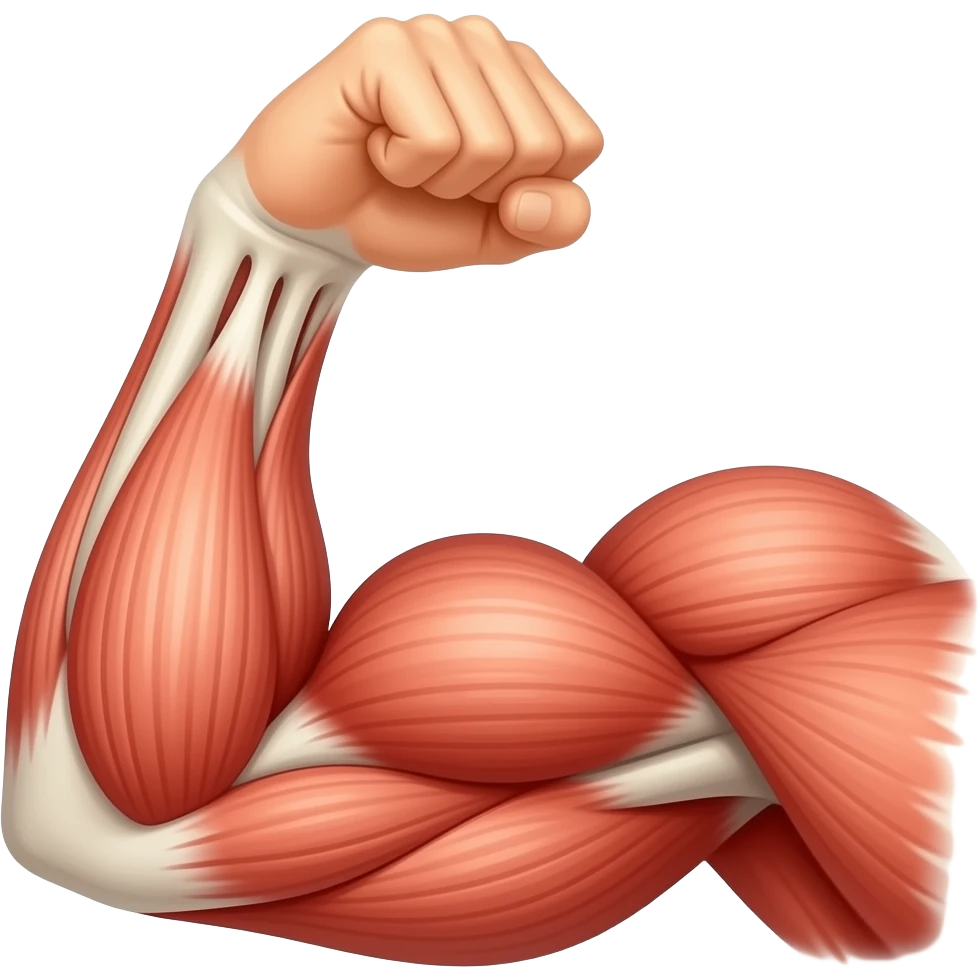 muscle emoji