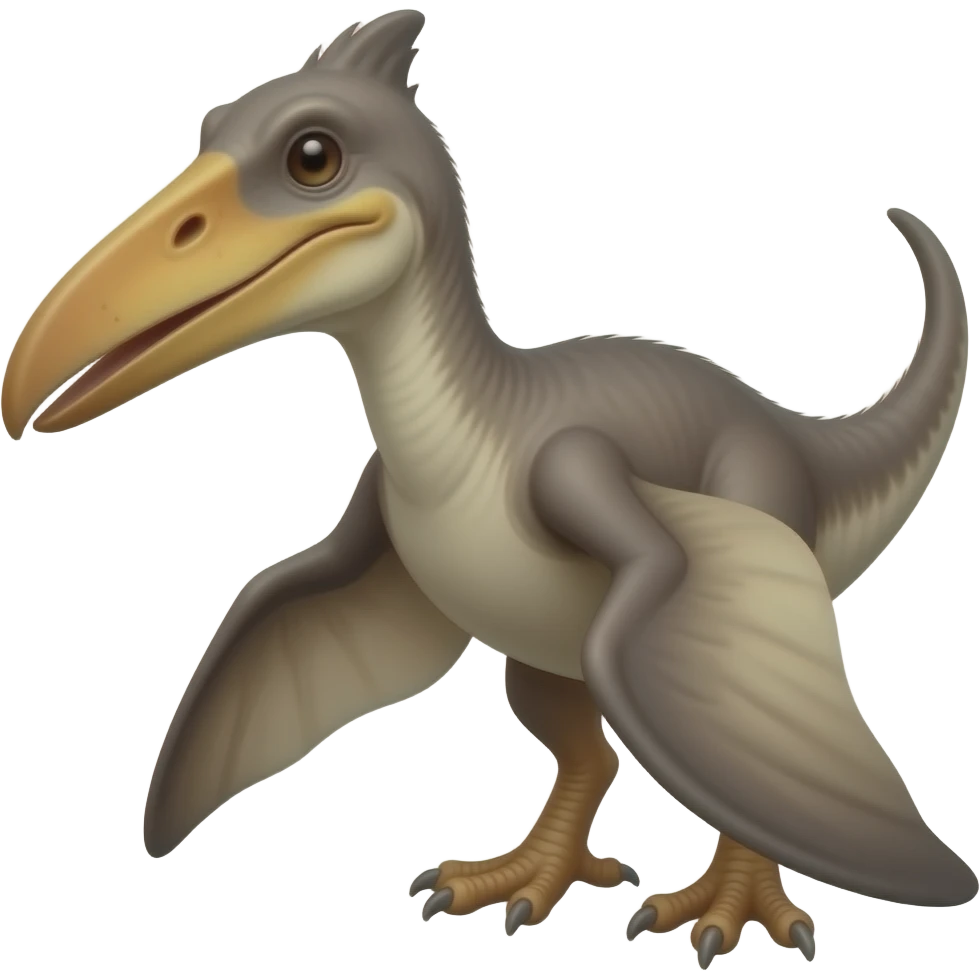 Pterodactilo emoji