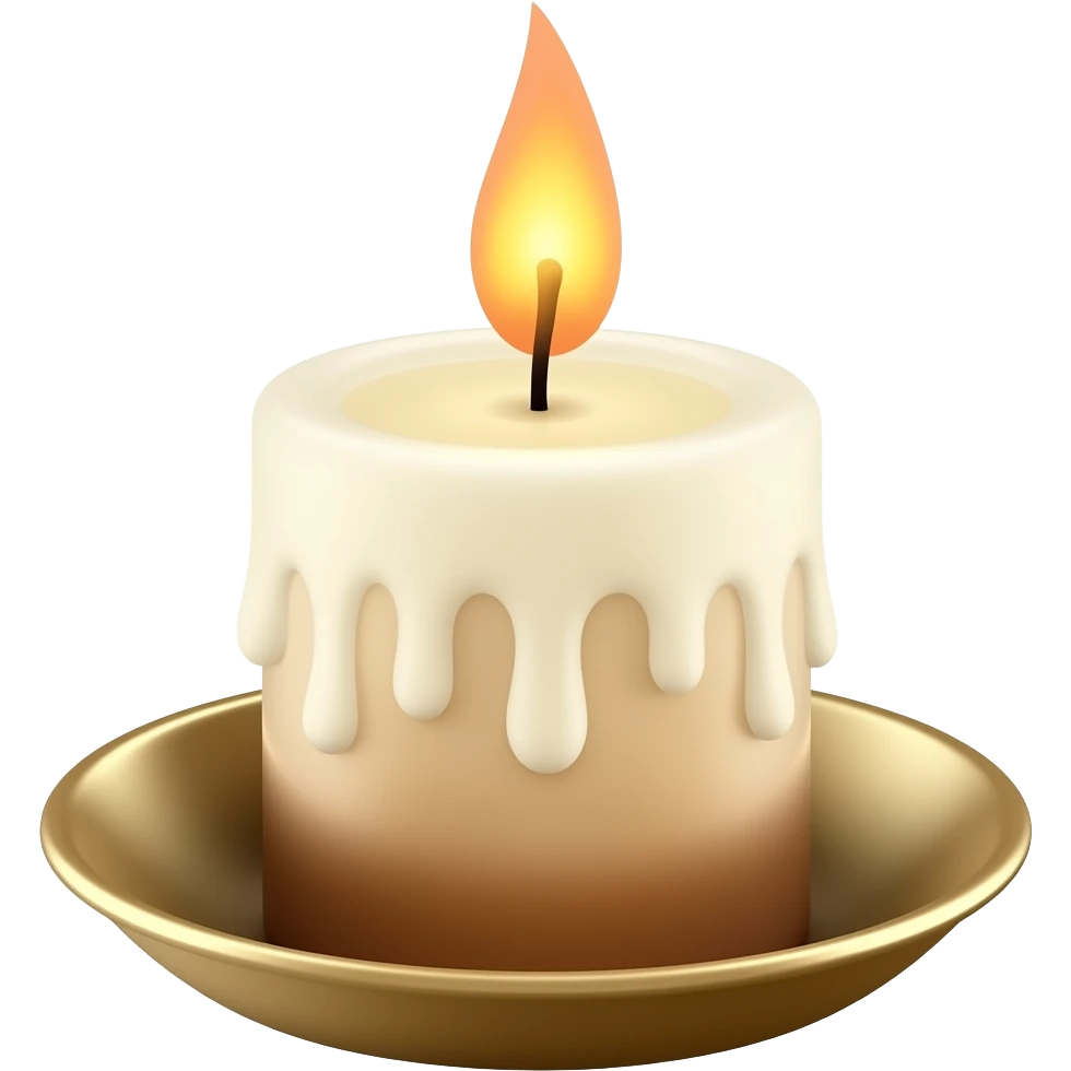 candle stand emoji