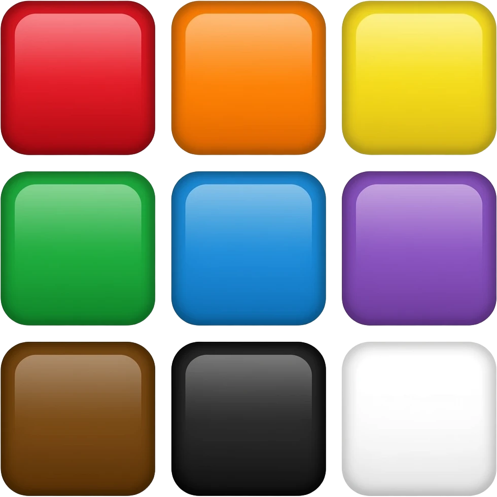 🟥🟧🟨🟩🟦🟪🟫⬛⬜ emoji