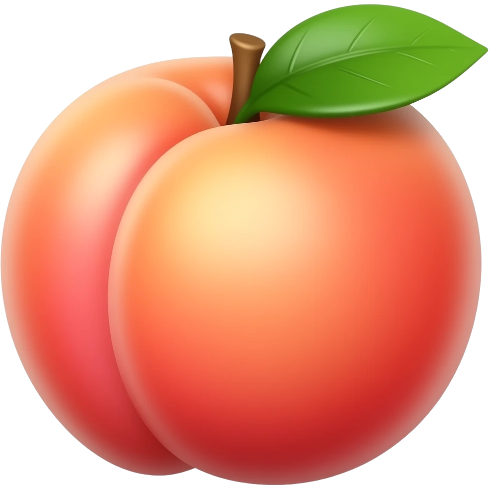 peach emoji