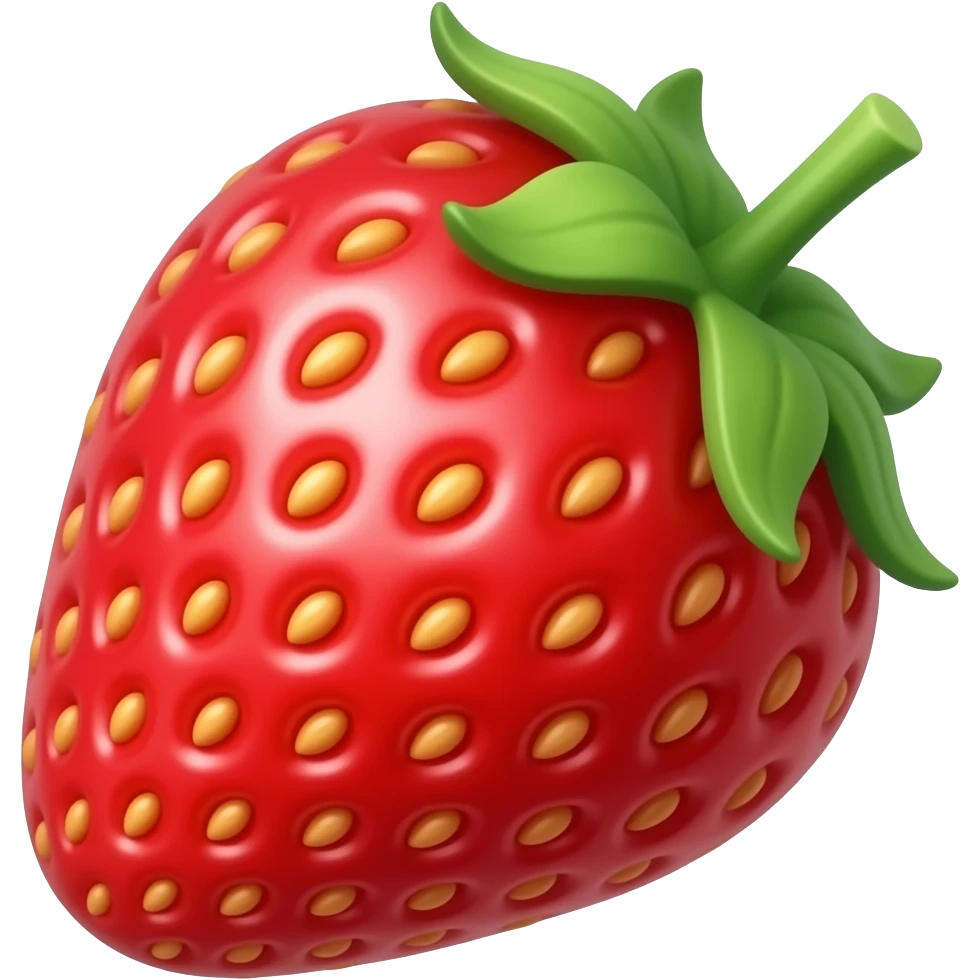 Çilek emoji