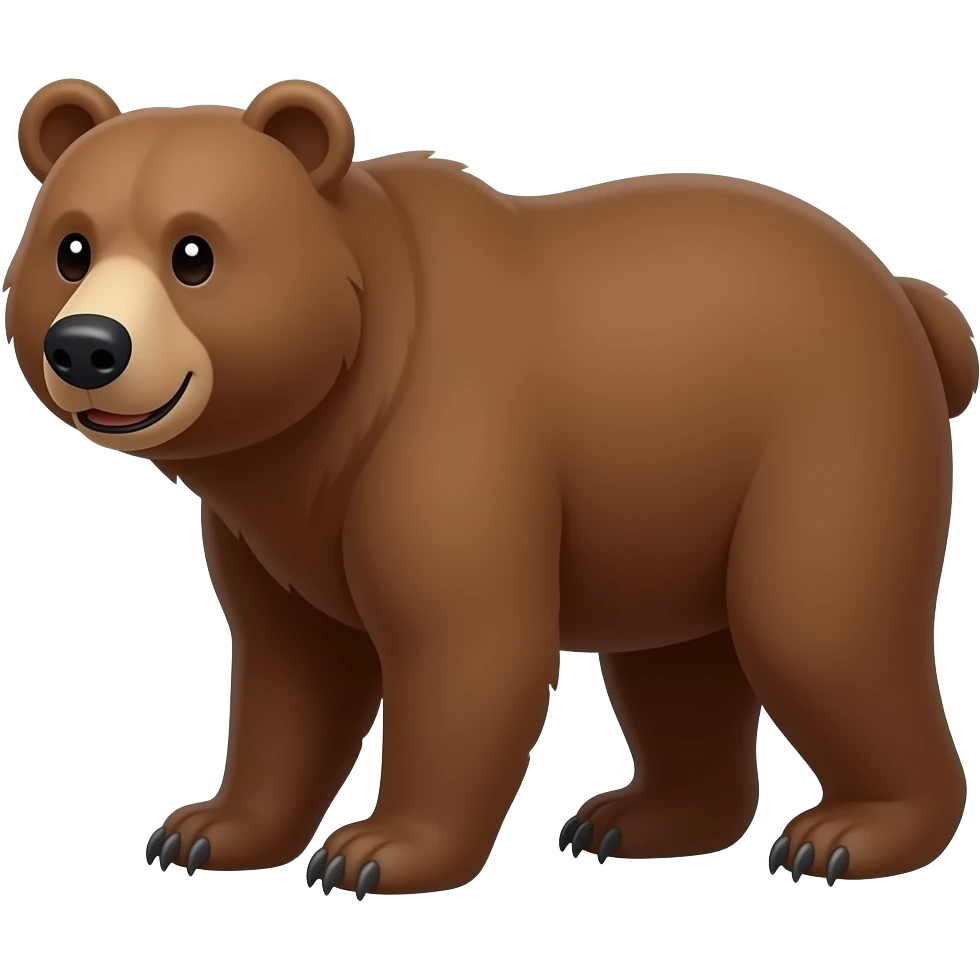 Bear emoji