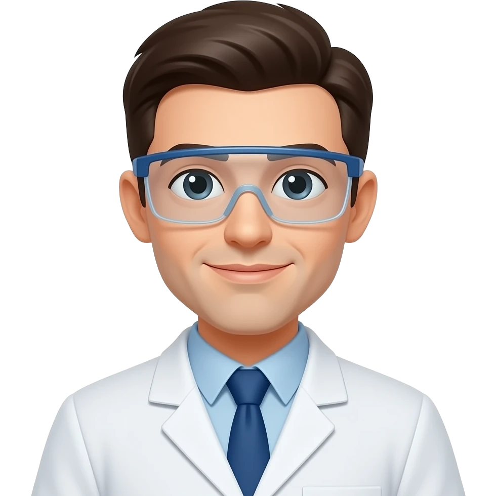 Scientist emoji