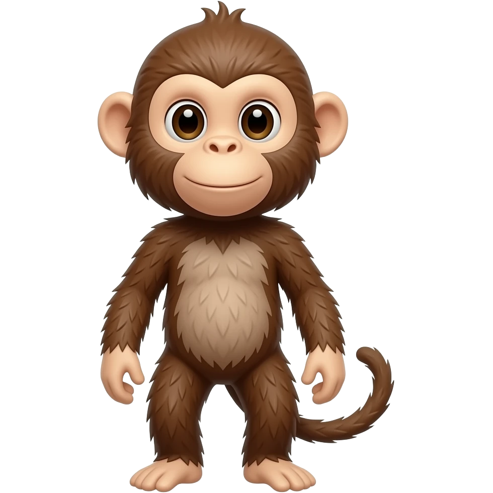 wanted monkey emoji